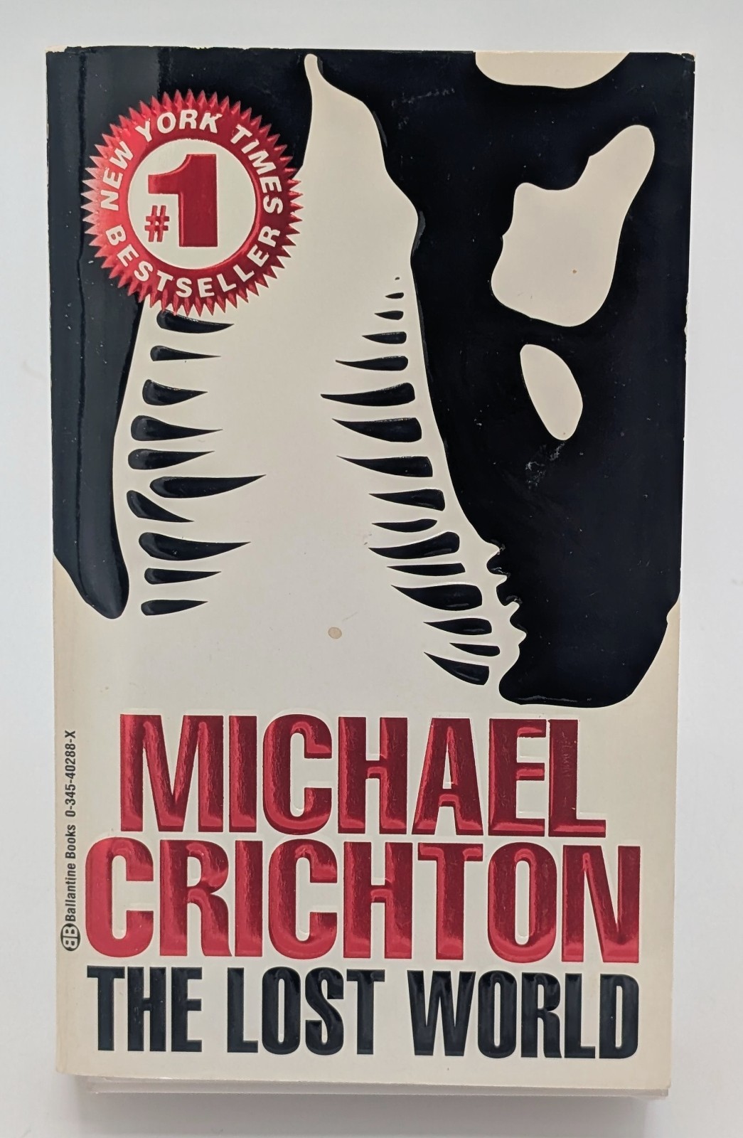 Michael Crichton Jurassic Park Lost World Paperback Lot Dinosaur Thriller