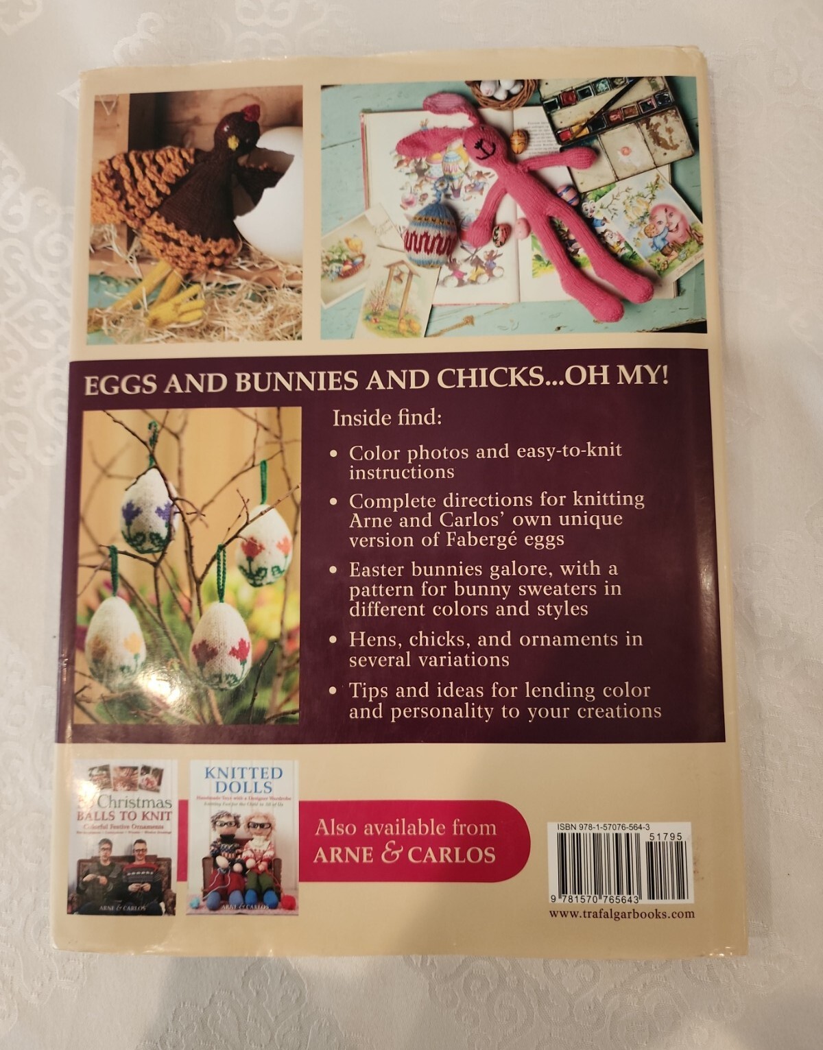 EASTER KNITS By Arne & Carlos – Hardcover