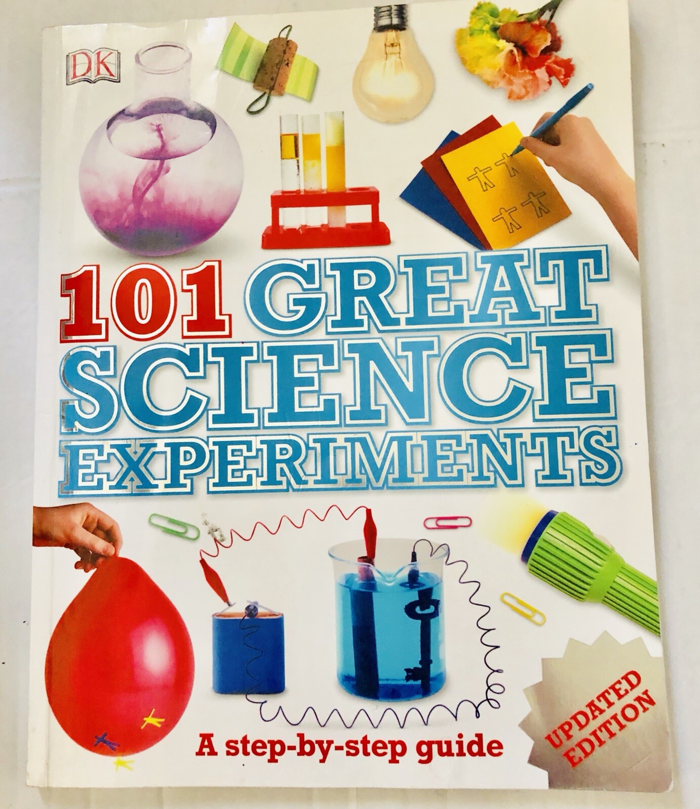 101 Great Science Experiments Step-by-Step Guide Book UPDATED Neil Ardley