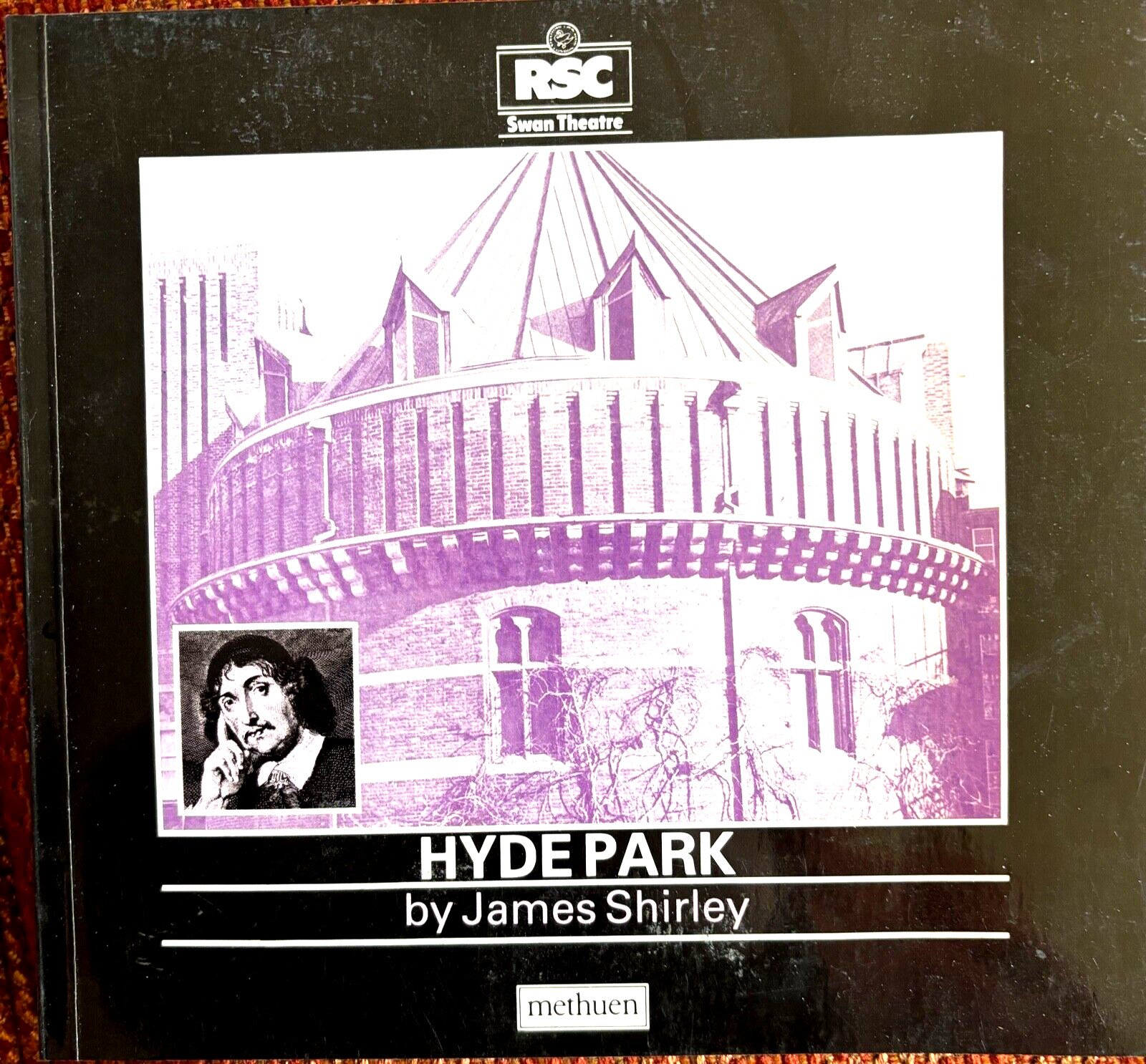 HYDE PARK (RSC SWAN THEATRE PLAYS) By James Shirley — New, Unread Copy of Play