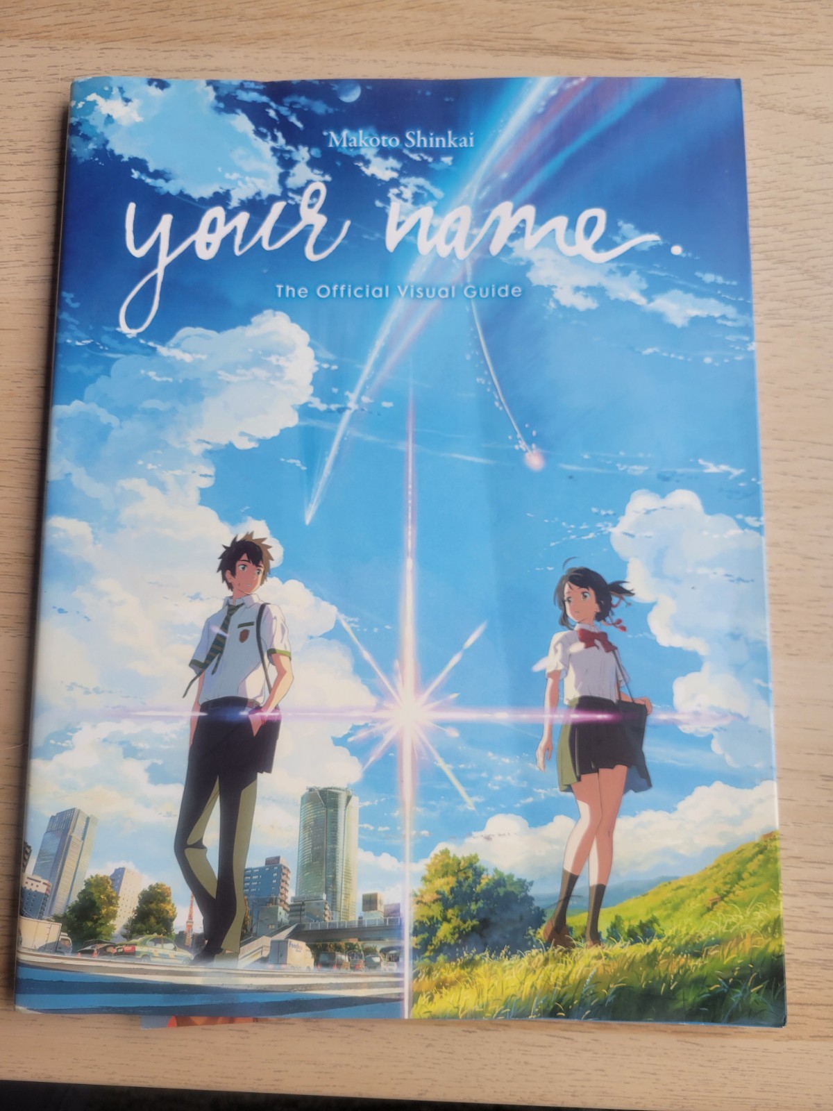 Your Name. The Official Visual Guide by Makoto Shinkai (English) Paperback