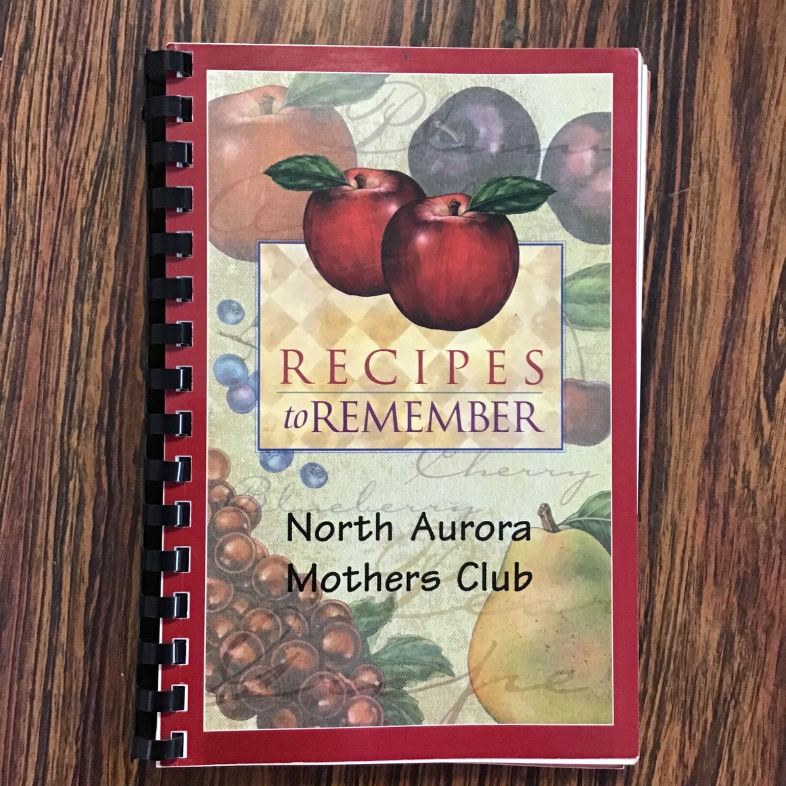 North Aurora Illinois Mothers Club 2001 Cookbook. SEE INDEX PHOTOS
