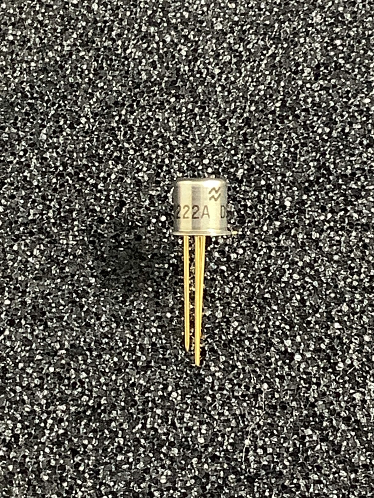 2N2222A-NSC – NSC – TRANSISTOR – NPN 40V 0.8A TO-18