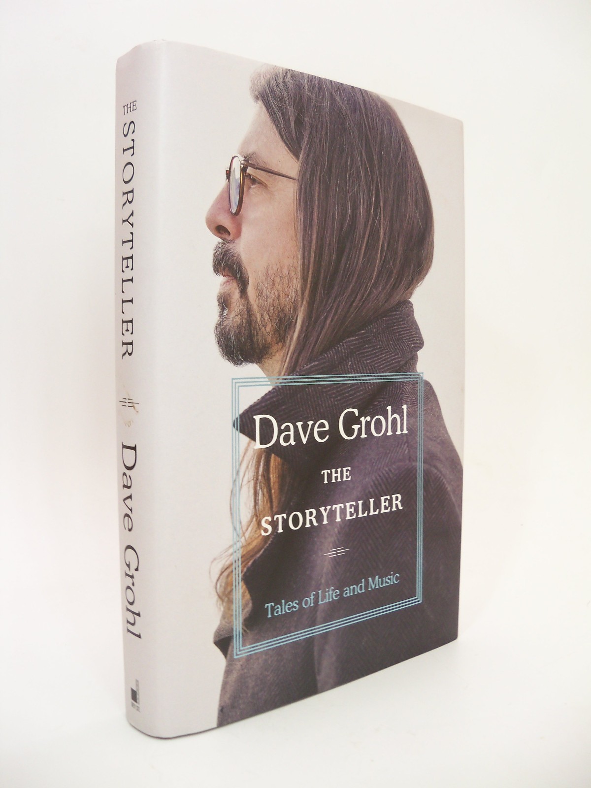 Storyteller : Tales of Life and Music by Dave Grohl 2021 First Edition Hardcover