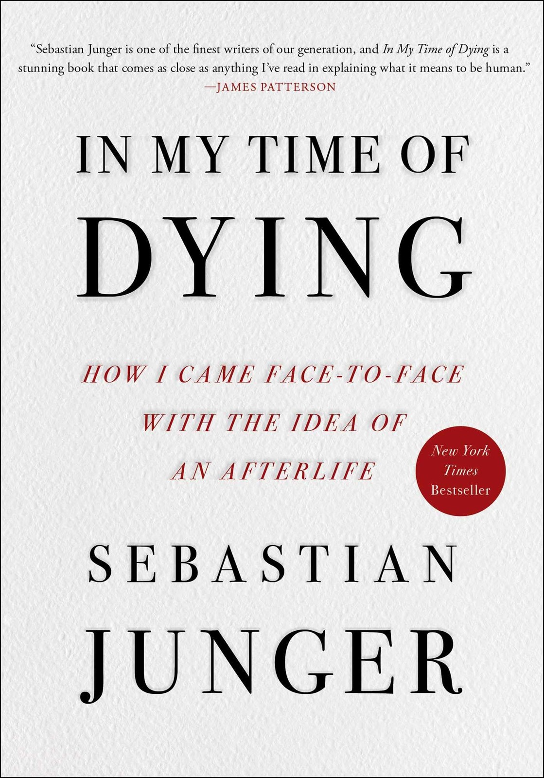 In My Time of Dying: How I Came Face to with the Idea an Afterlife