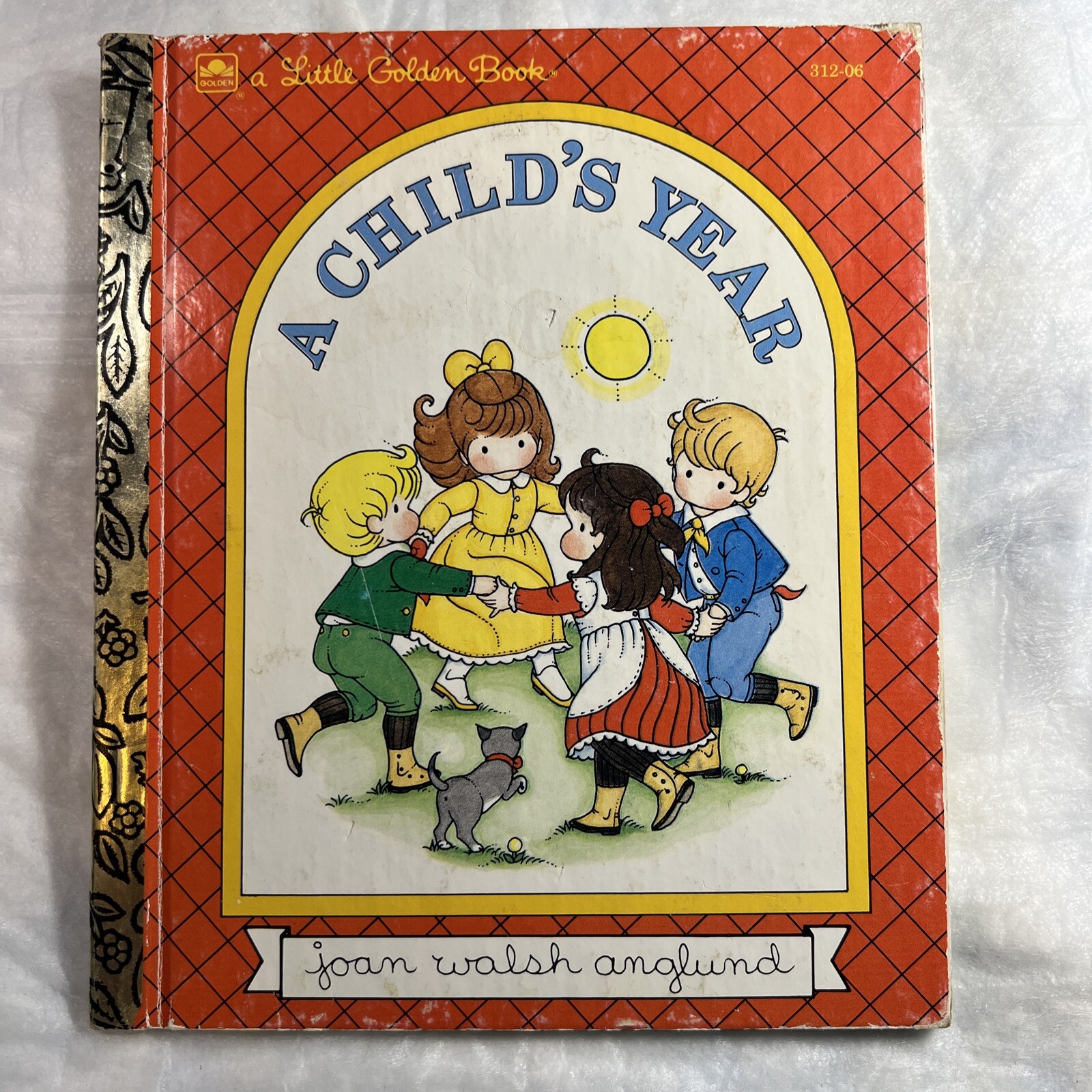 Vintage A Little Golden Book A Child’s Year 1992 312-06 #443