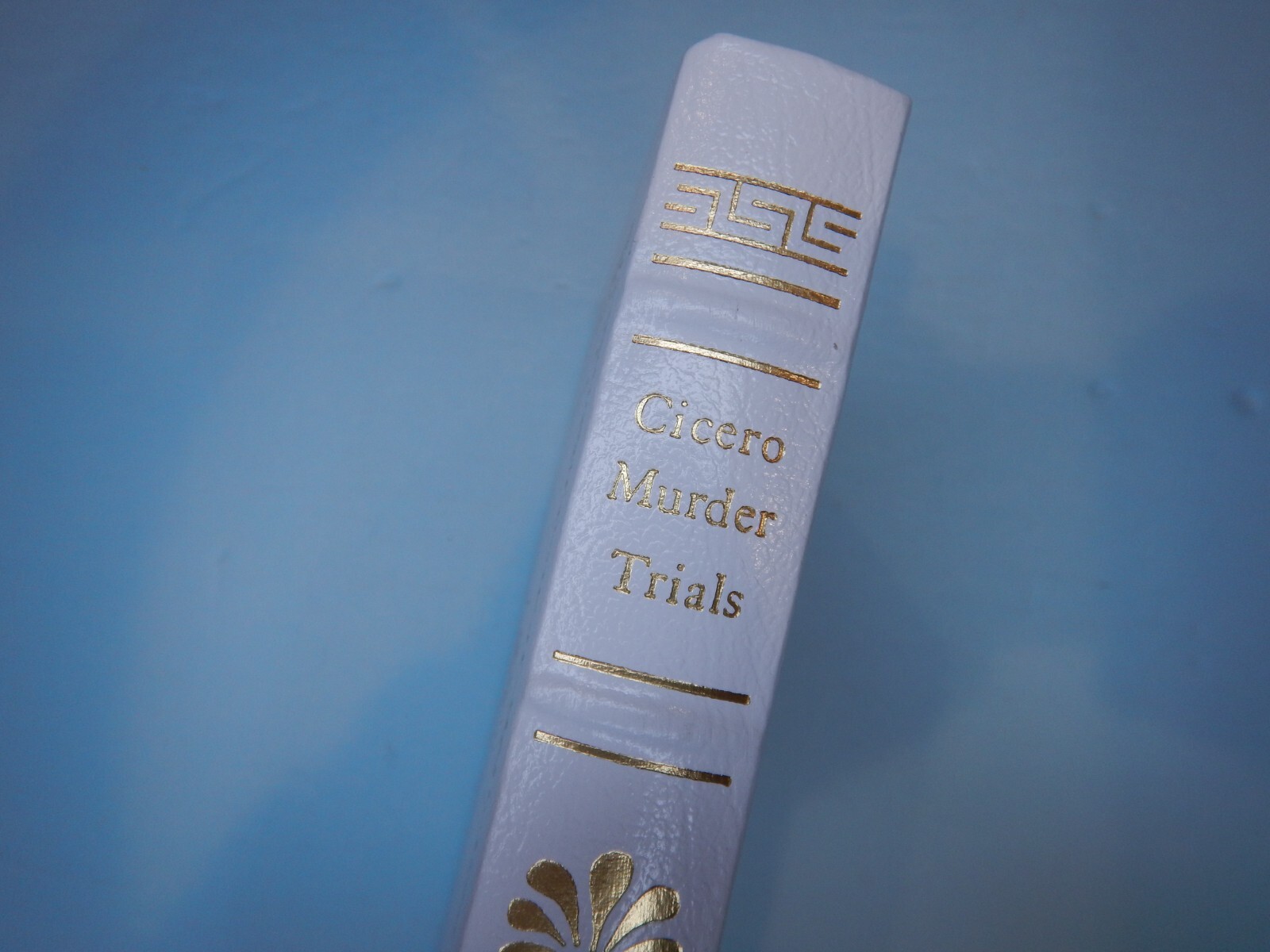 CICERO MURDER TRIALS Notable Trials Library 2013 hardcover