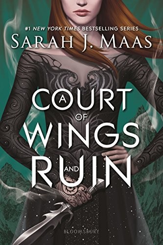 A COURT OF WINGS AND RUIN (A COURT OF THORNS AND ROSES) By Sarah J. Maas *VG+*