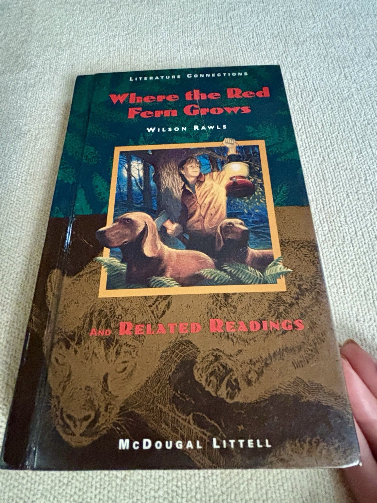 Where The Red Fern Grows by Wilson Rawls (1977 Hardcover)