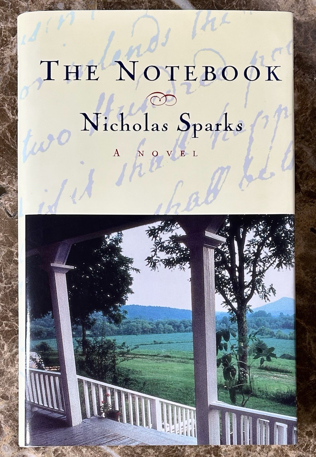 THE NOTEBOOK by Nicholas Sparks (1996, Hardcover) First Edition ~ First Printing