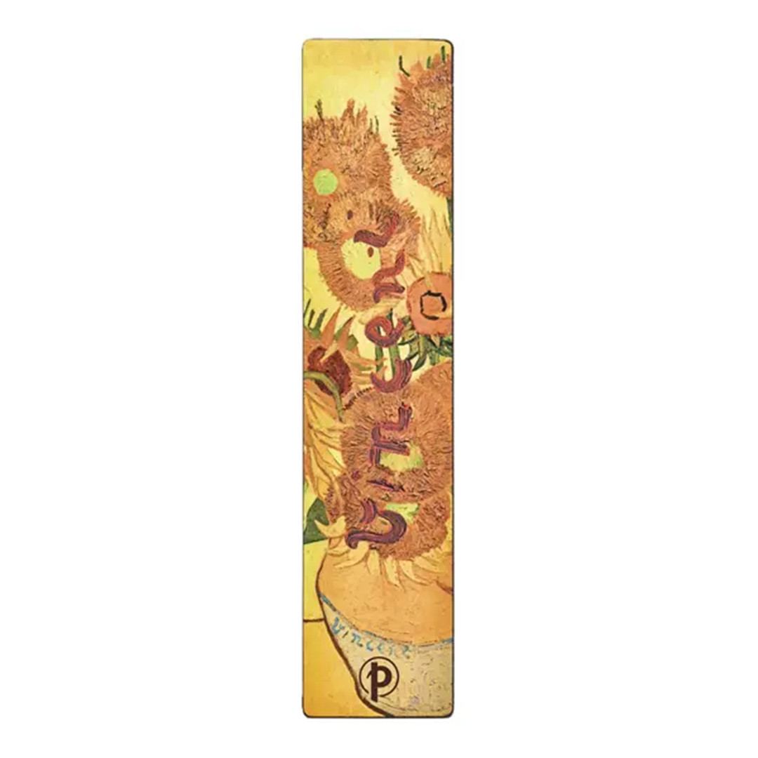 Segnalibro 40×185 Mm Vang Gogh Girasoli