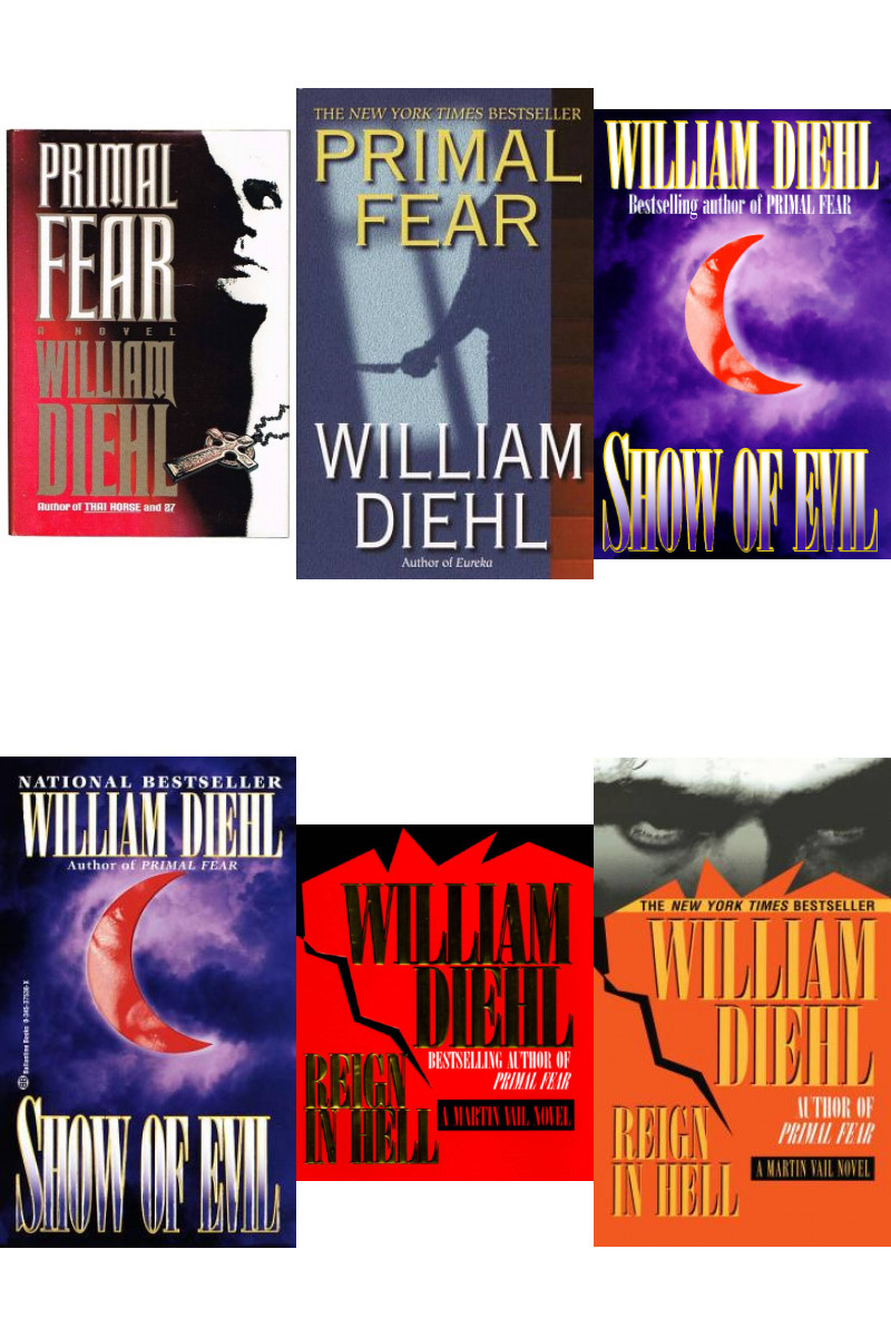 Vail/Stampler Series All 3 Books in Hardcover