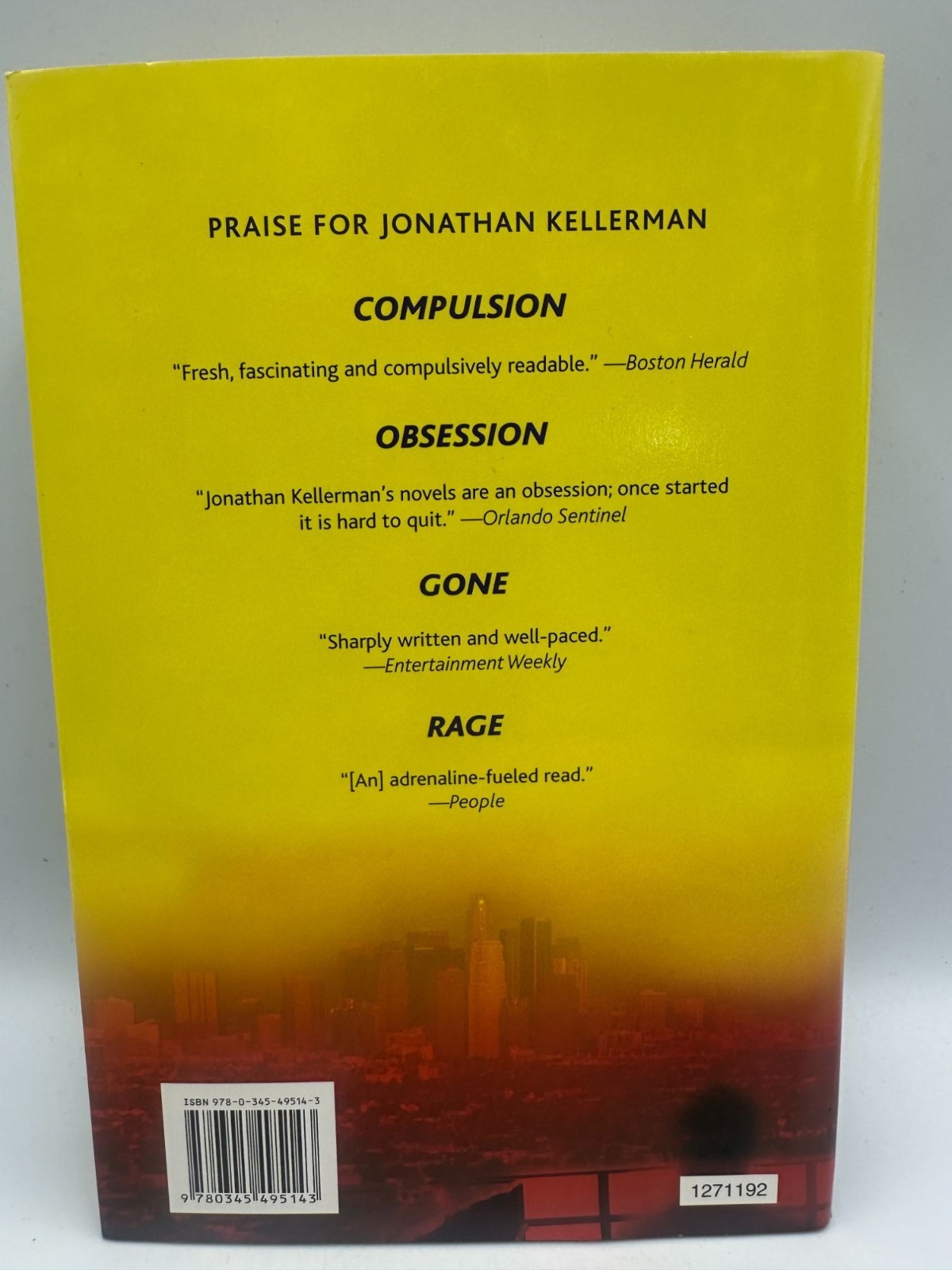 True Detectives Jonathan Kellerman 2009 Hardcover Mystery Thriller Pre-Owned