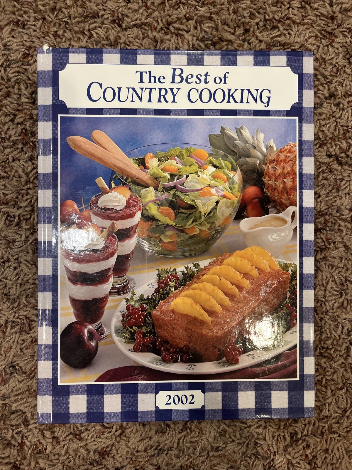 The Best of Country Cooking by Jean Steiner (2002, Hardcover)