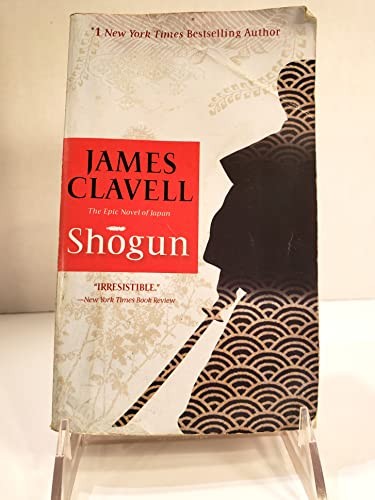Shogun A Novel of Japan – GOOD
