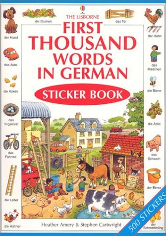 First Thousand Words in German (German Edition)