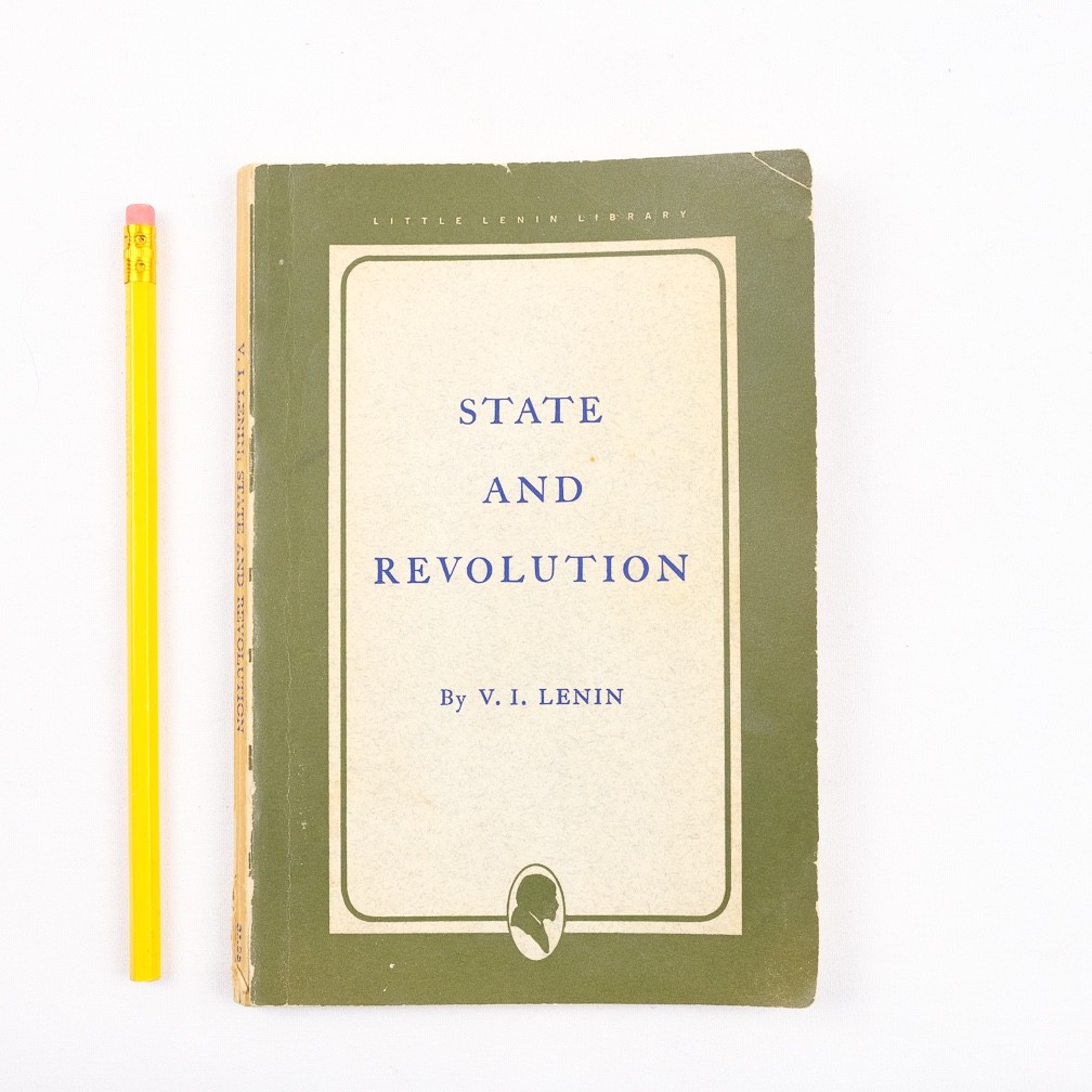 State and Revolution by Vladimir Lenin, 1969 PB
