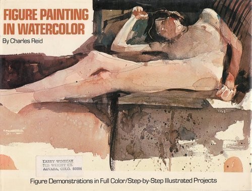 Figure Painting in Watercolour by Reid, Charles [31 October 1972]