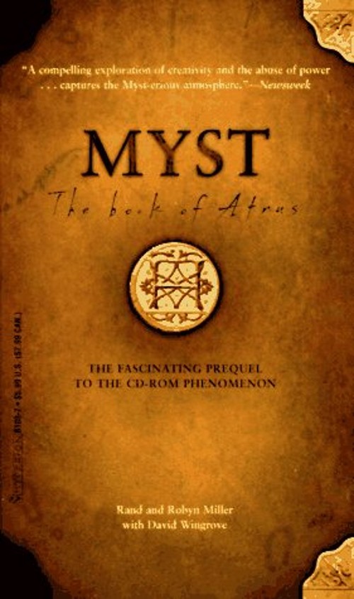 The Myst : Book of Atrus Rand, Miller, Robyn, Wingrove, David Mil