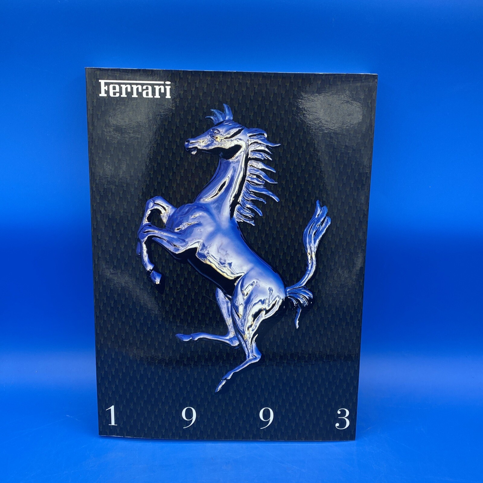 Ferrari 1993 Soft Cover Book English 223 Pages