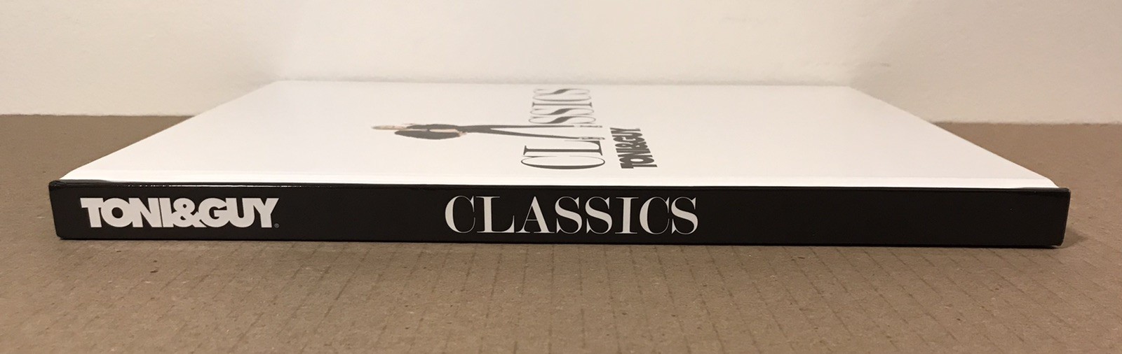 TONI&GUY Classics – Style, Cut & Color – Hardcover Book – Like New