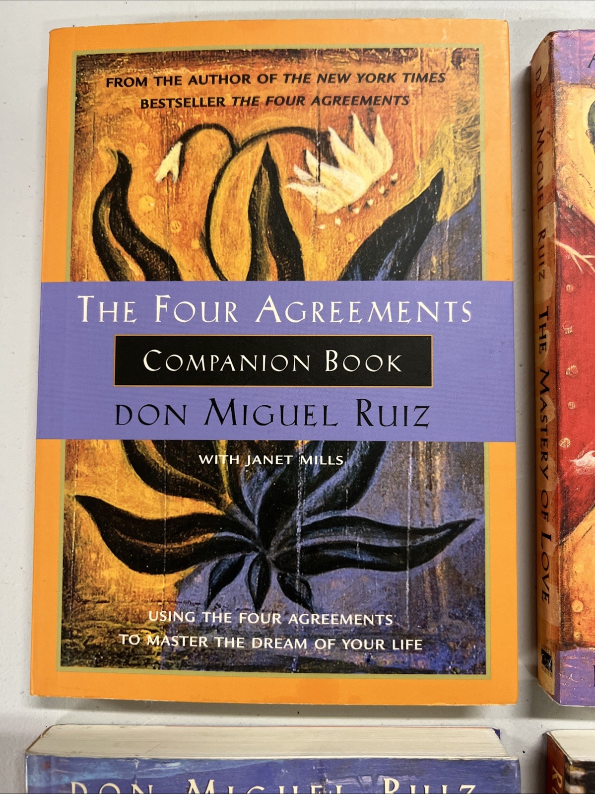 Don Miguel Ruiz Toltec Wisdom 7-Book Set – FOUR AGREEMENTS & More EXCELLENT