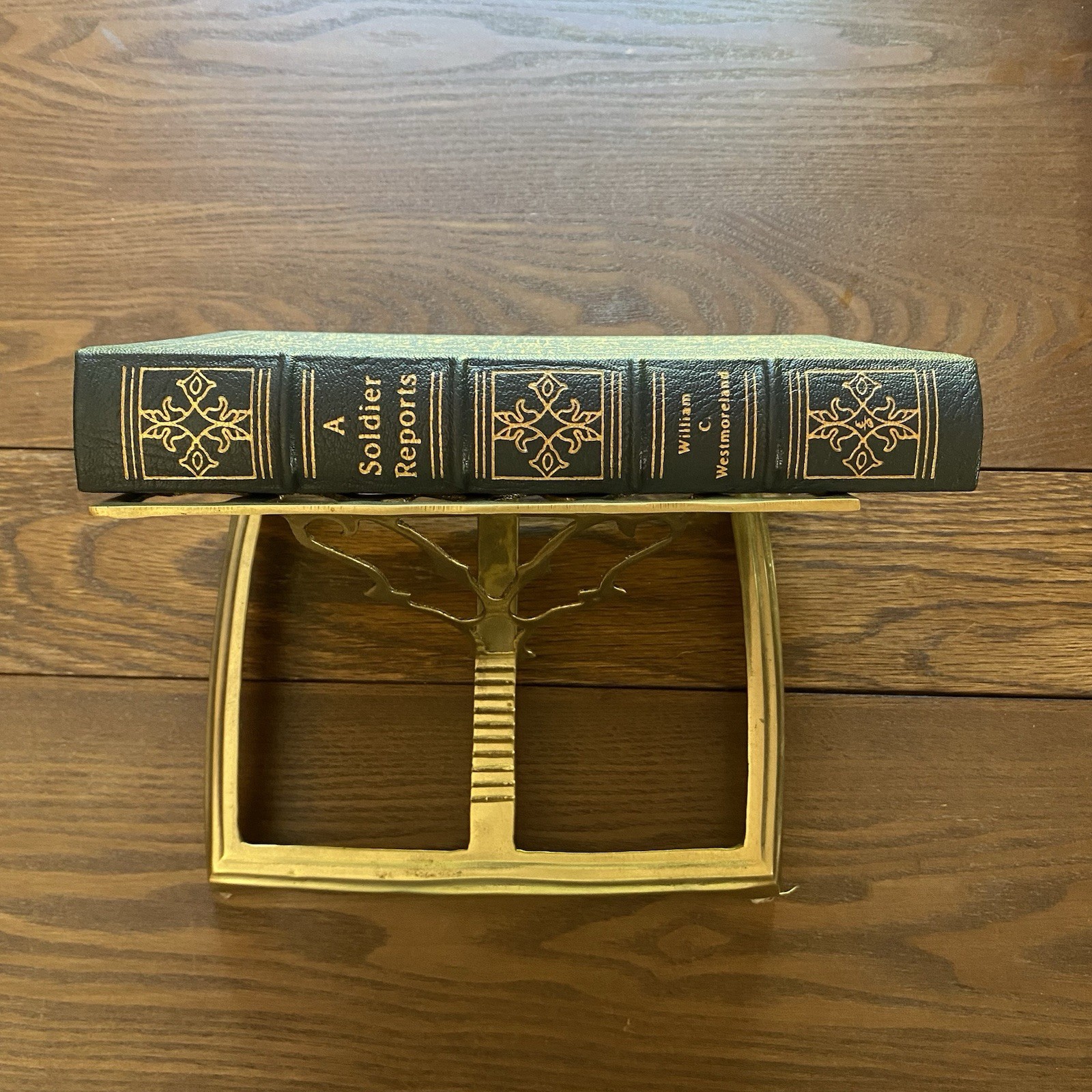 Easton Press A Soldier Reports 1994 General Westmoreland Military Leather Bound