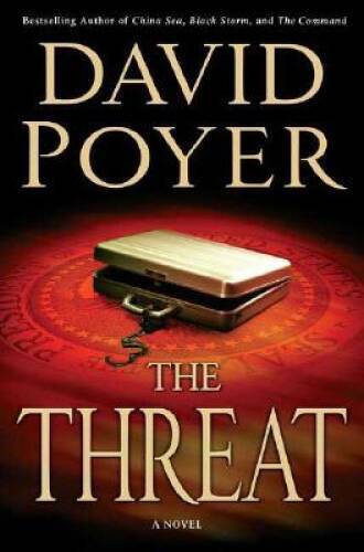 The Threat: A Dan Lenson Novel (Dan Lenson Novels) – Hardcover – GOOD