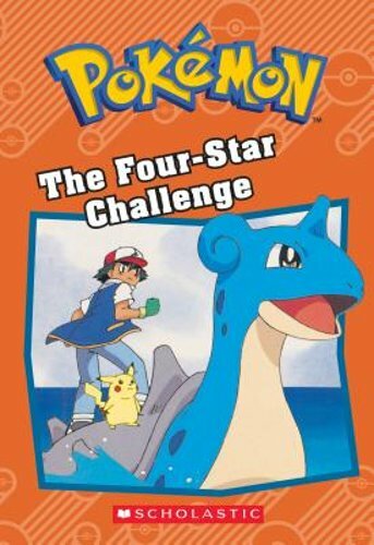 The Four-Star Challenge (Pokémon: Chapter Book) by Howard Dewin: New