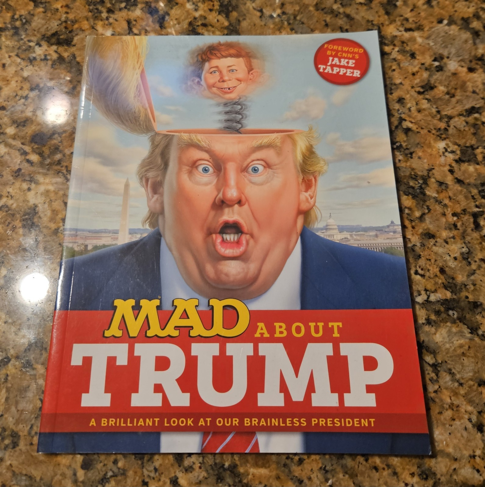 MAD About Trump: A Brilliant Look at Our Brainless President (June 20, 2017)