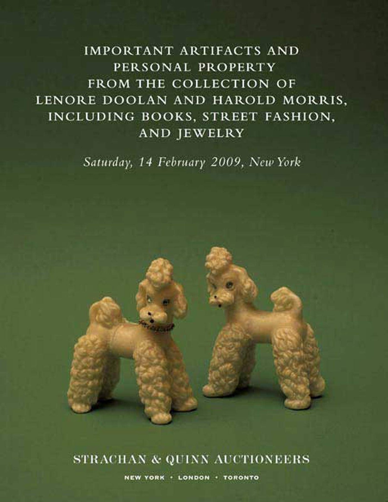 Important Artifacts and Personal Property from the Collection of Lenore Dool…