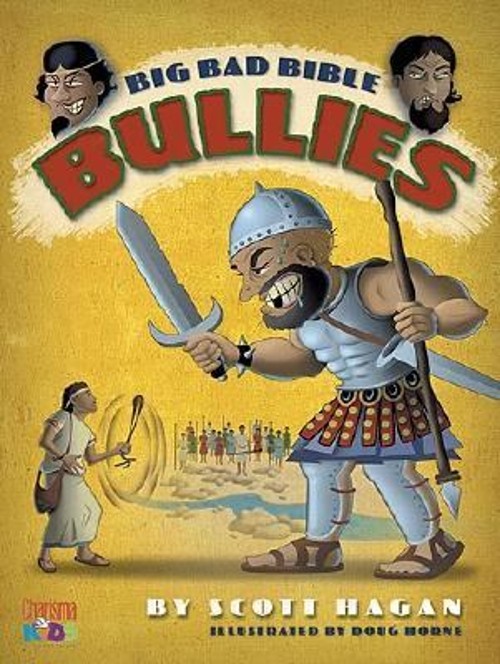 Big Bad Bible Bullies Hardcover Scott Hagan