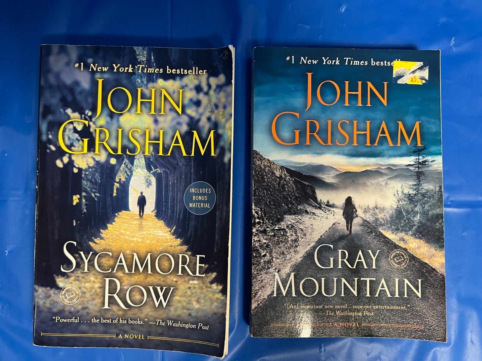 John Grishman) -Chamber, Appeal, Summons, Brethren + 6 – lot of 10