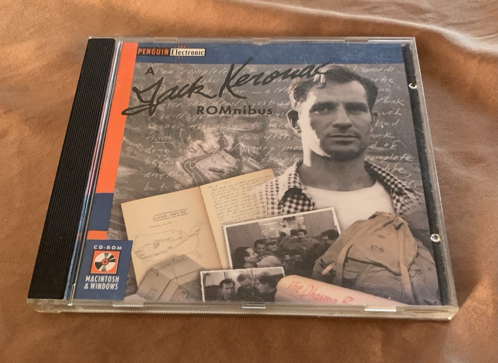 A Jack Kerouac ROMnibus CD-Rom UNSEALED