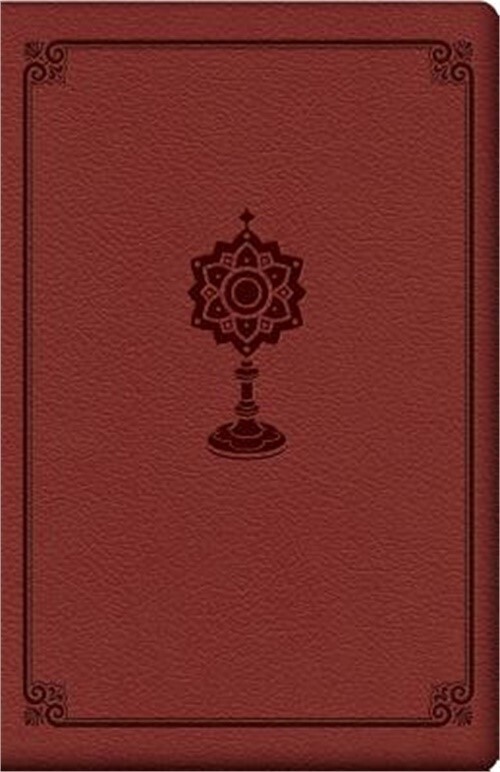 Manual for Eucharistic Adoration (Leather / Fine Binding)