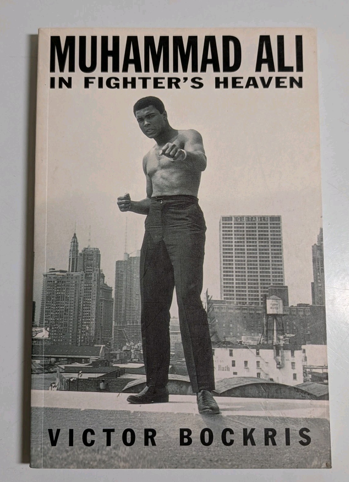 2000 Muhammad Ali: in Fighter’s Heaven By Victor Bockris Paperback Book Arrow