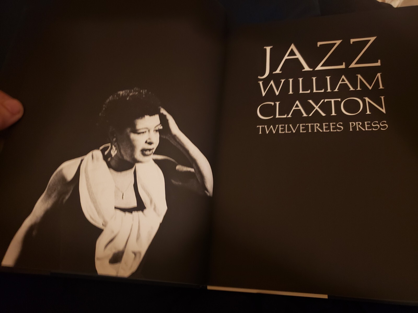 Signed Limited Edition Mint William Claxton Jazz #88 Of 100 Twelvetrees Press