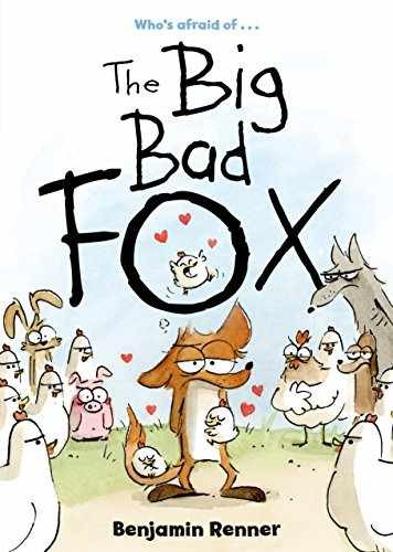 The Big Bad Fox – Paperback, by Renner Benjamin – Very Good