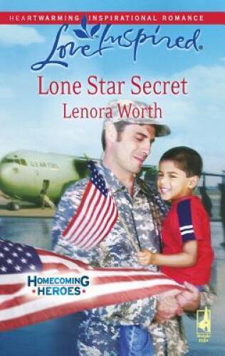 Lone Star Secret (Homecoming Heroes, Book 2) (Love Inspired #456) – GOOD