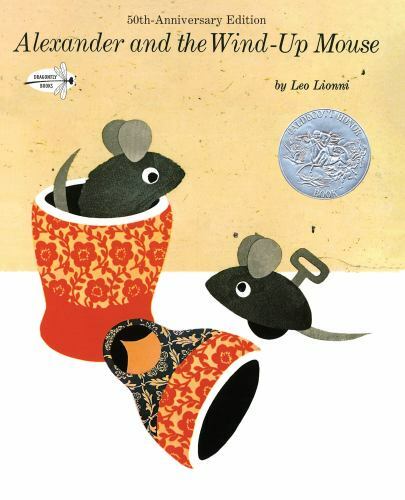 Alexander and the Wind-Up Mouse – 9780399555510, paperback, Leo Lionni