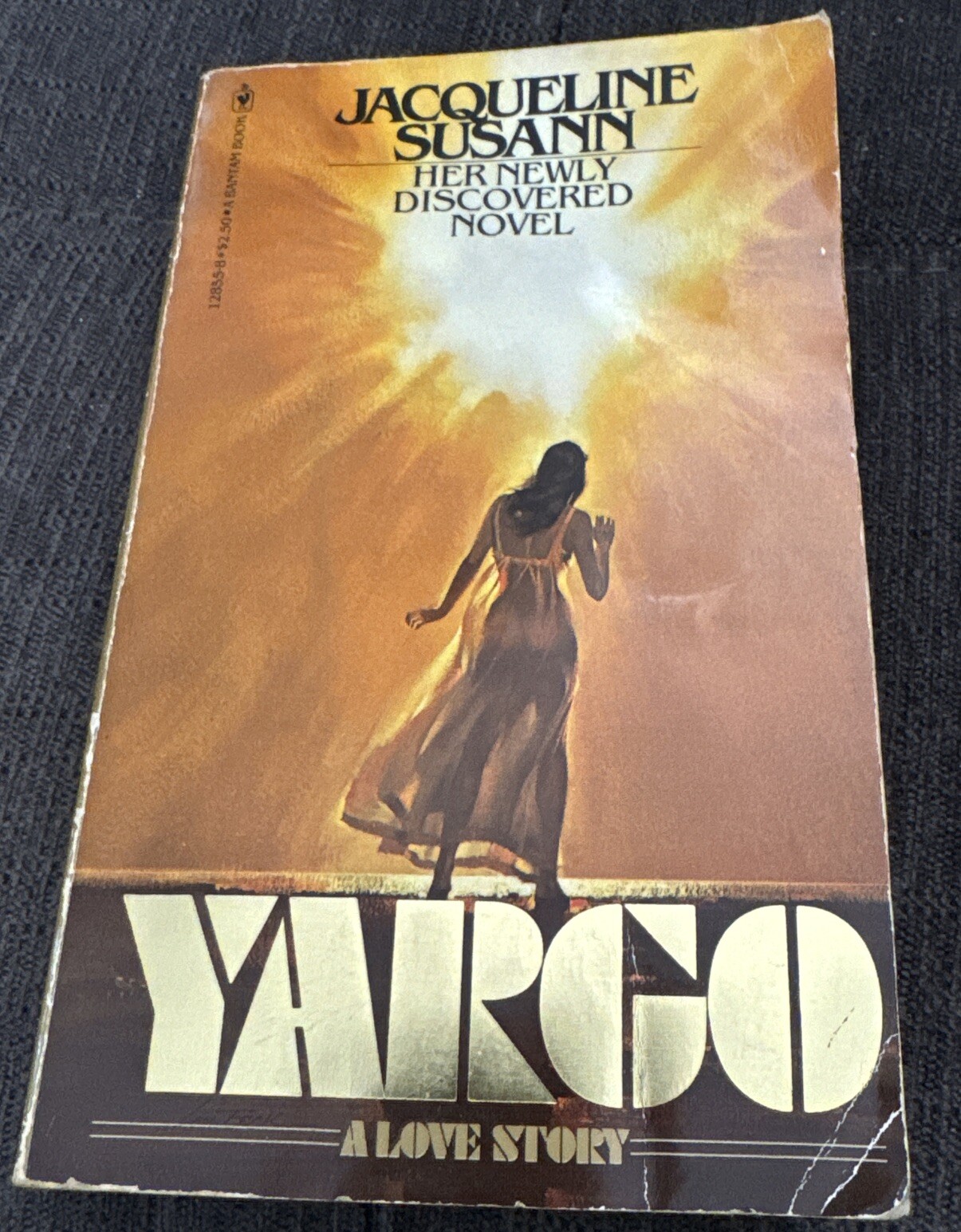 YARGO A Love Story – Jacqueline Susann – VTG 1979 Bantam Book