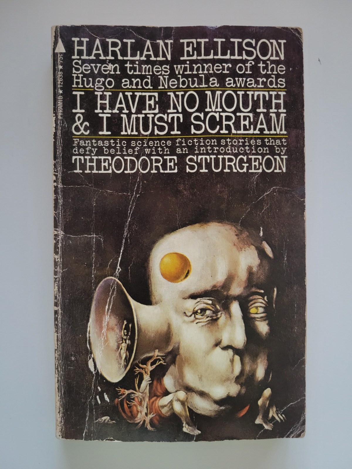 1972 I HAVE NO MOUTH & I MUST SCREAM 2ND PRINT PAPERBACK HARLAN ELLISON PYRAMID