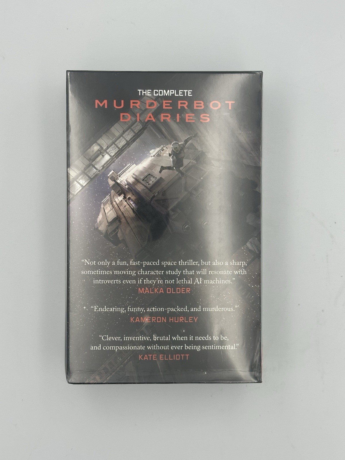 Murderbot Diaries : All Systems Red, Artificial Condition, Rogue Protocol, Exit