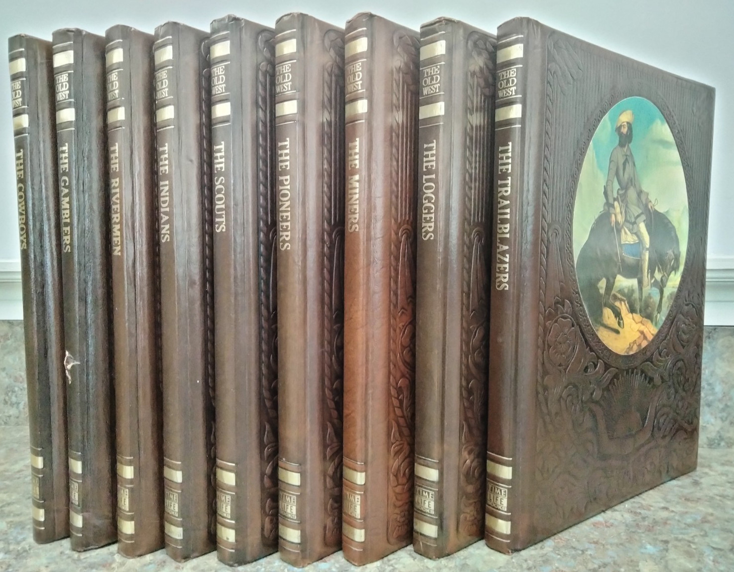 The Old West Time Life Books