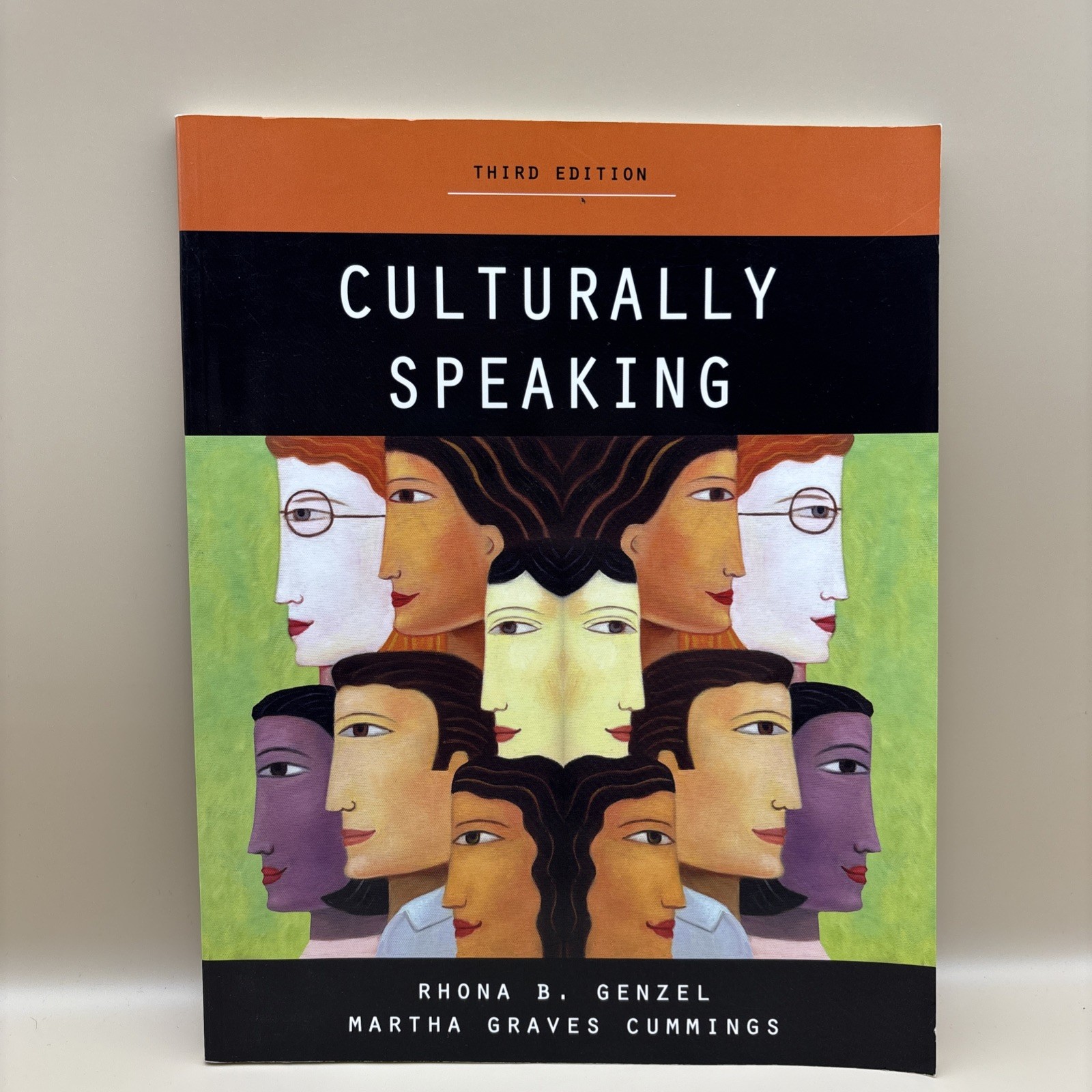 Culturally Speaking Rhona B. Genzel & Martha Graves Cummings 3rd Edition PB Book
