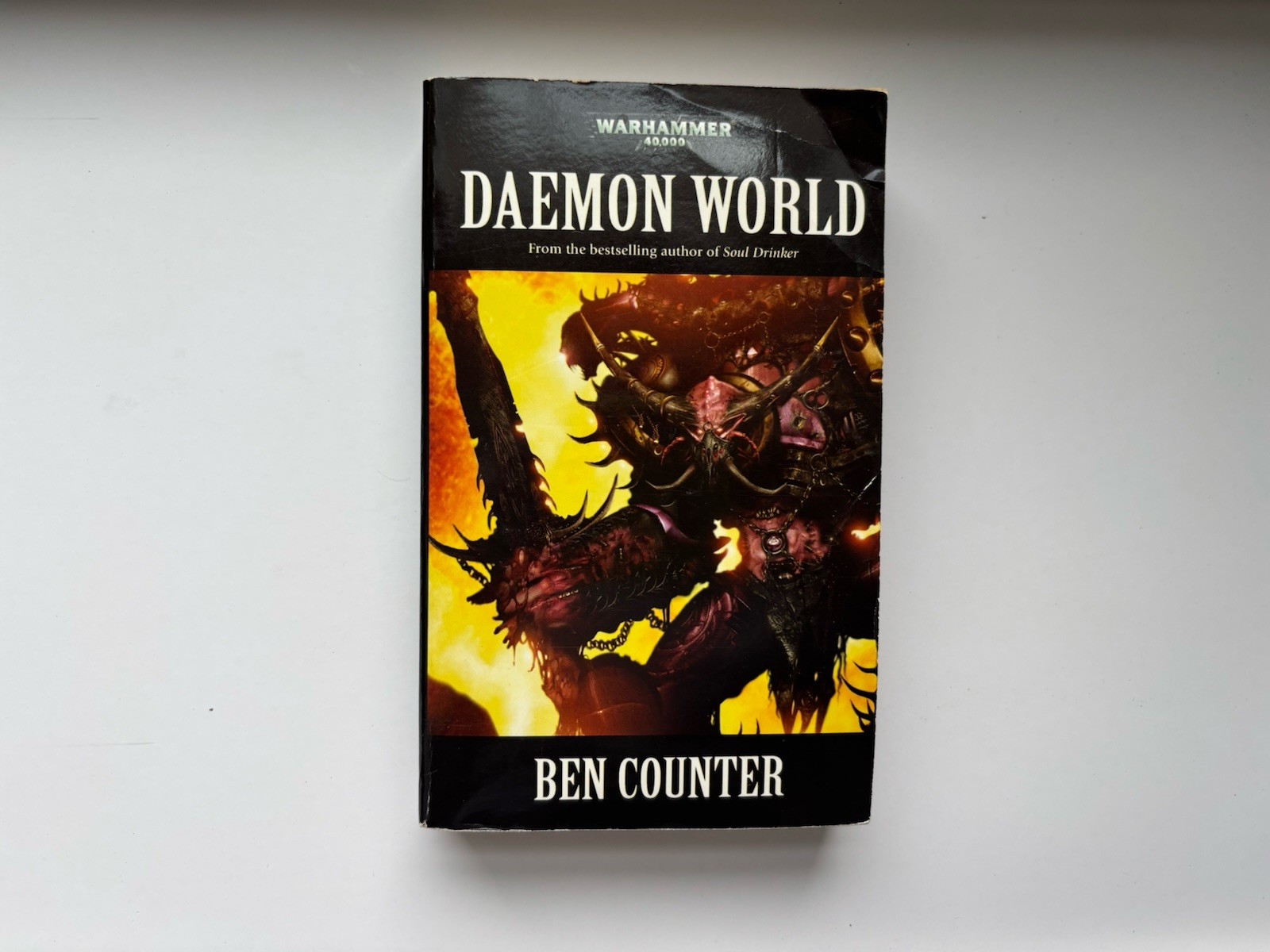 Warhammer 40k Daemon World by Ben Counter (2009, Mass Market)