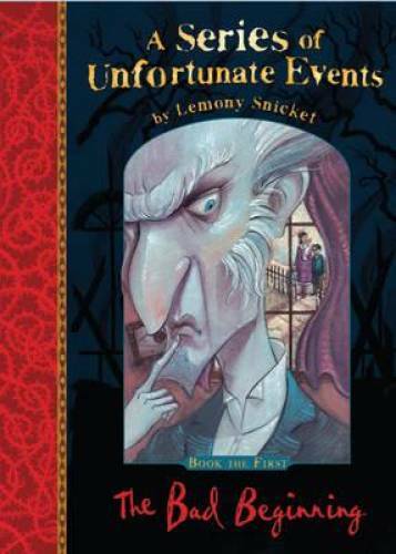 The Bad Beginning (A Series of Unfortunate Events) – Paperback – GOOD