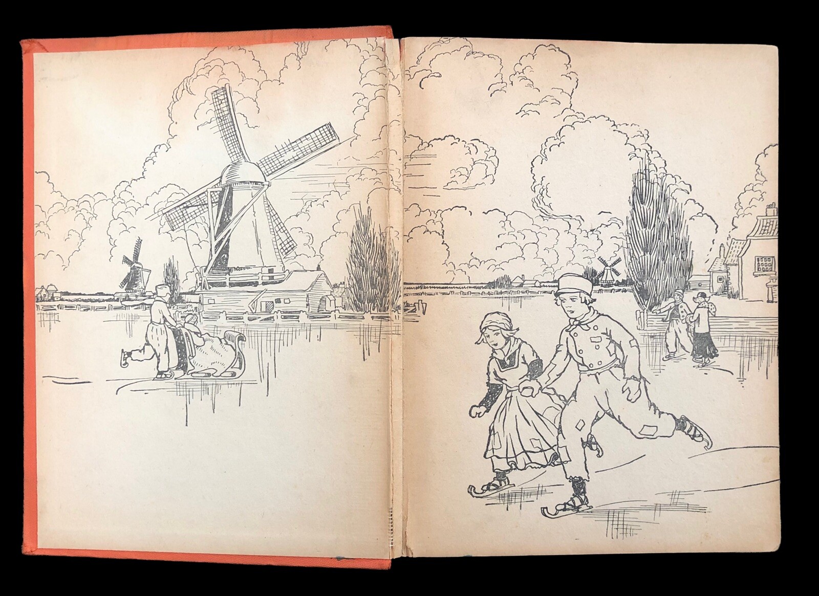 Hans Brinker Mary Mapes Dodge Undated Whitman Publishing Co. Vintage HC