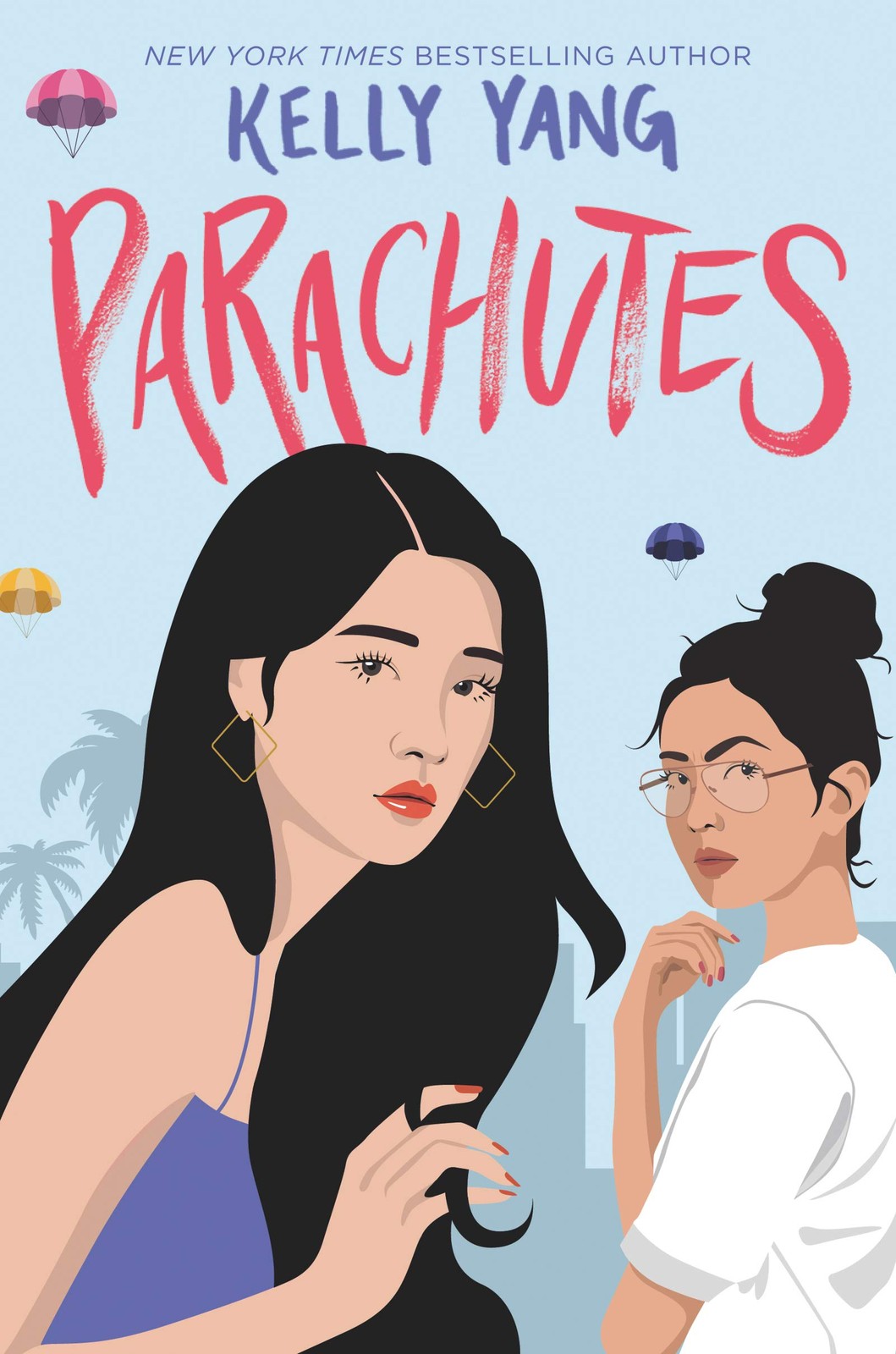 Parachutes – paperback Yang, Kelly
