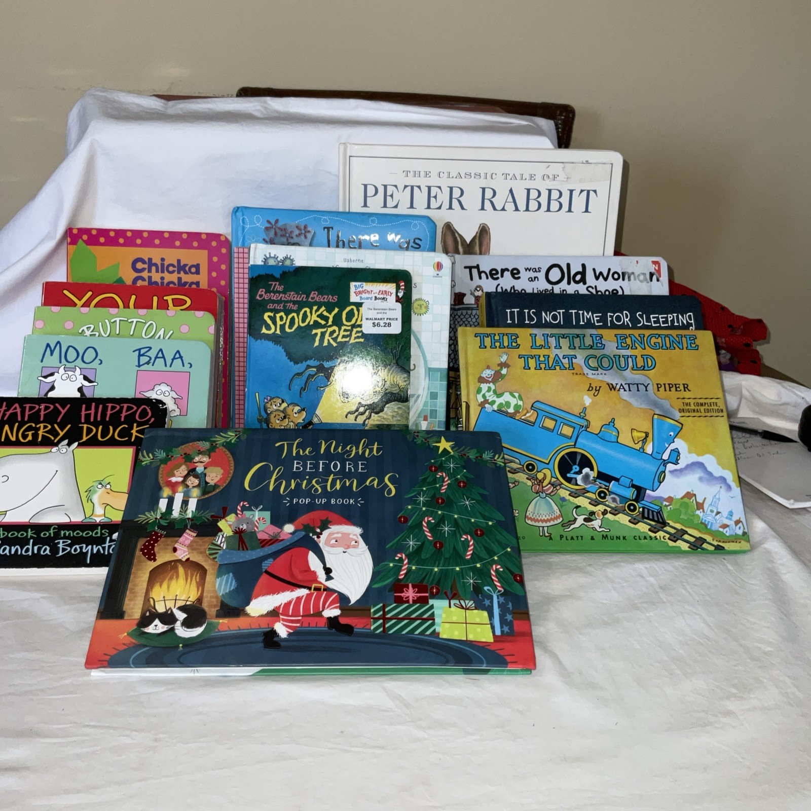 15 Children’s Books Most Board Books Lift A Flap Various Authors Some Classics